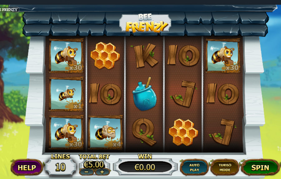 Bee Frenzy Thundershots1 - bwin