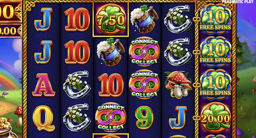 7 Clovers Of Fortune Slot - bwin