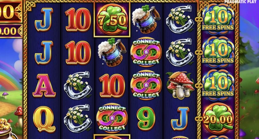 7 Clovers Of Fortune Slot - bwin