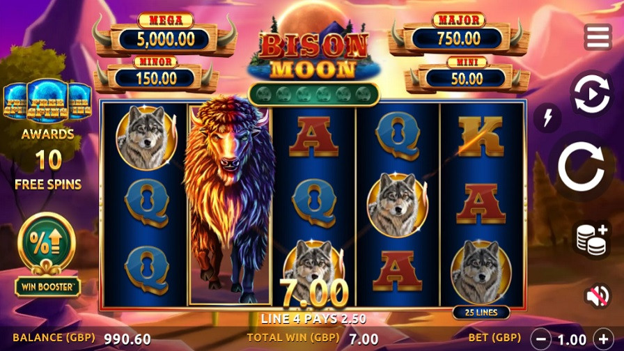 Bison Moon Bonus Eng - bwin