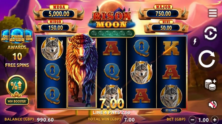 Bison Moon Bonus Eng - bwin