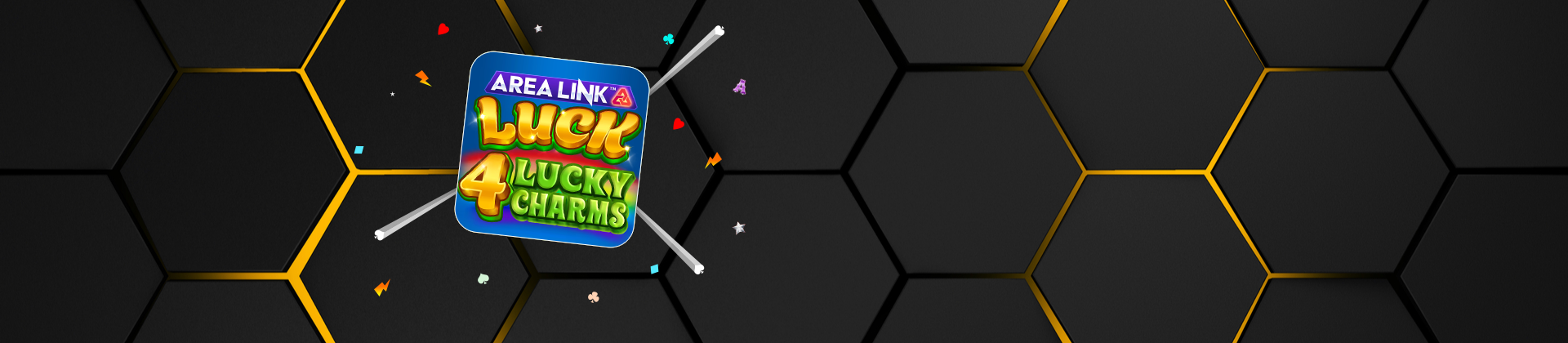 Area Link Luck 4 Lucky Charms - bwin