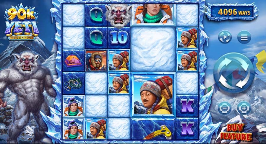 90k Yeti Gigablox Slot - bwin