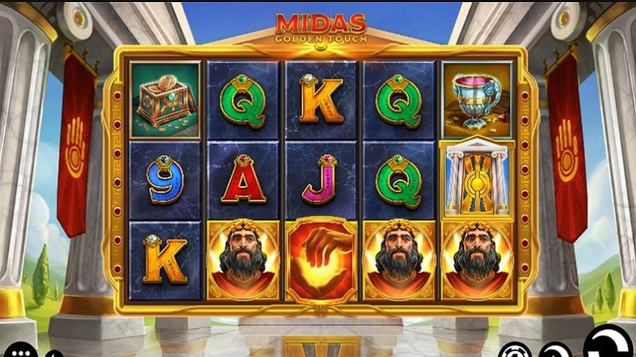 Midas Golden Touch Slot En - bwin