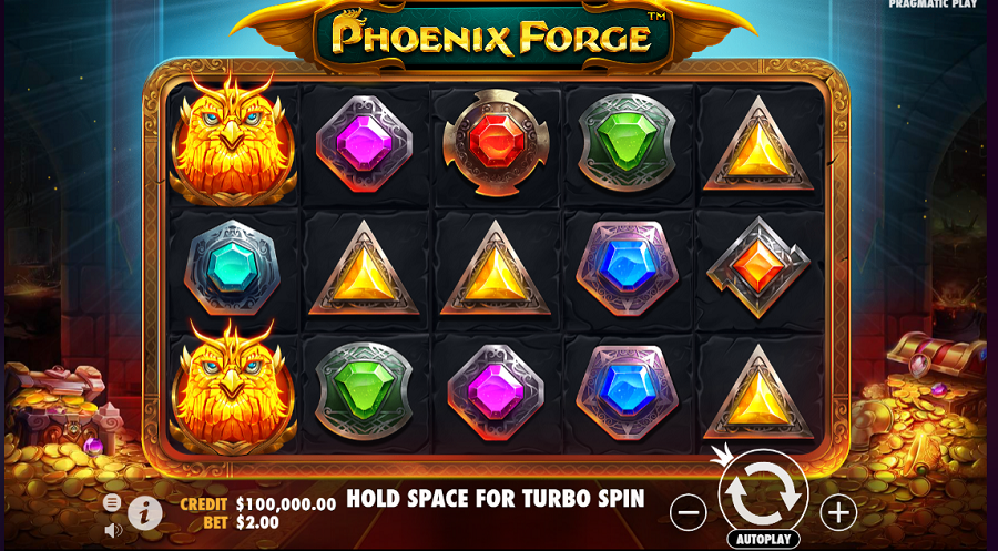 Phoenix Forge Slot - bwin