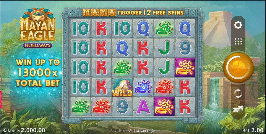 Mayan Eagle Slot - bwin