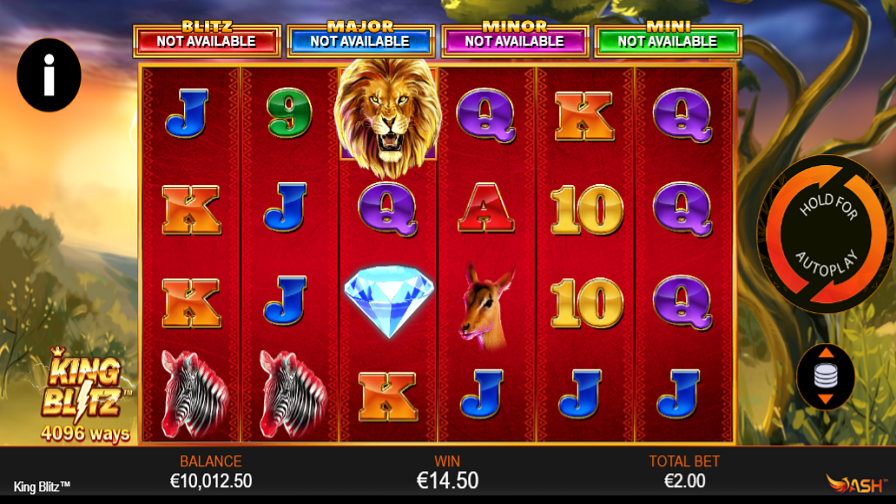 King Blitz Bonus - bwin