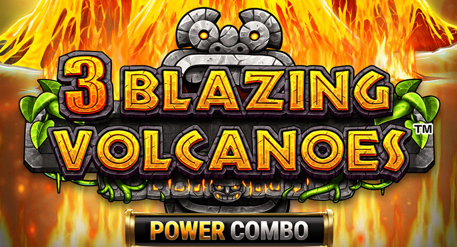 3 Blazing Volcanoes - bwin