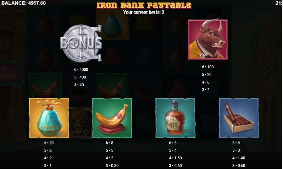 Iron Bank Sf - bwin