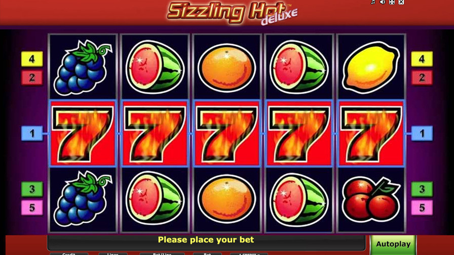 Sizzling Hot Deluxe Slo Bonus - bwin