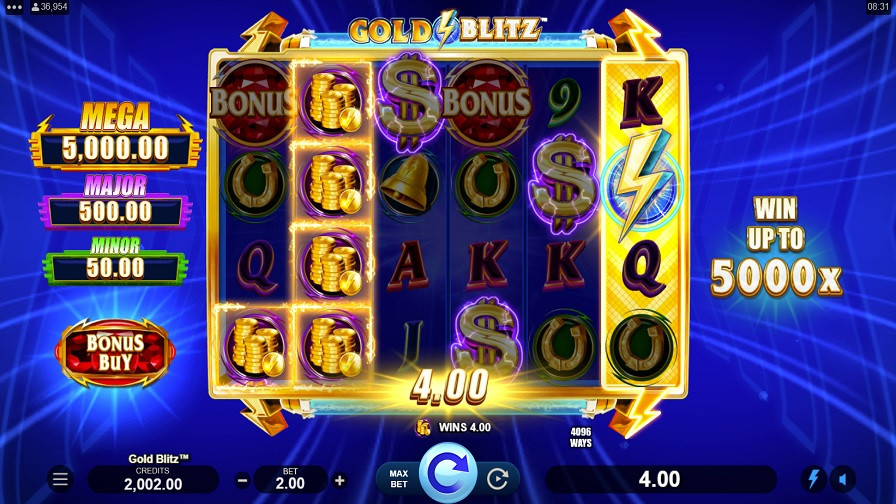 Gold Blitz Bonus Eng - bwin