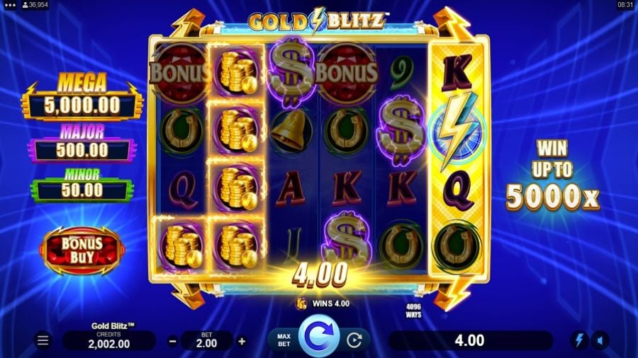 Gold Blitz Bonus Eng - bwin