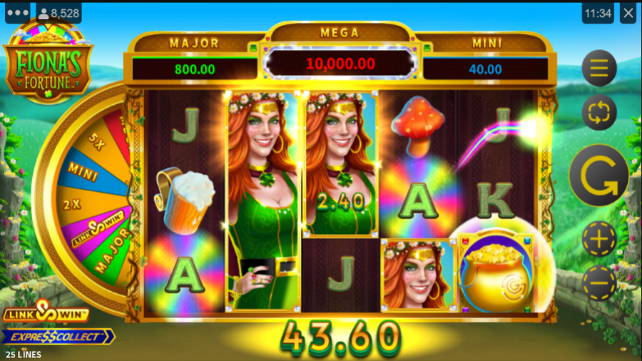 Fionas Fortune Bonus - bwin