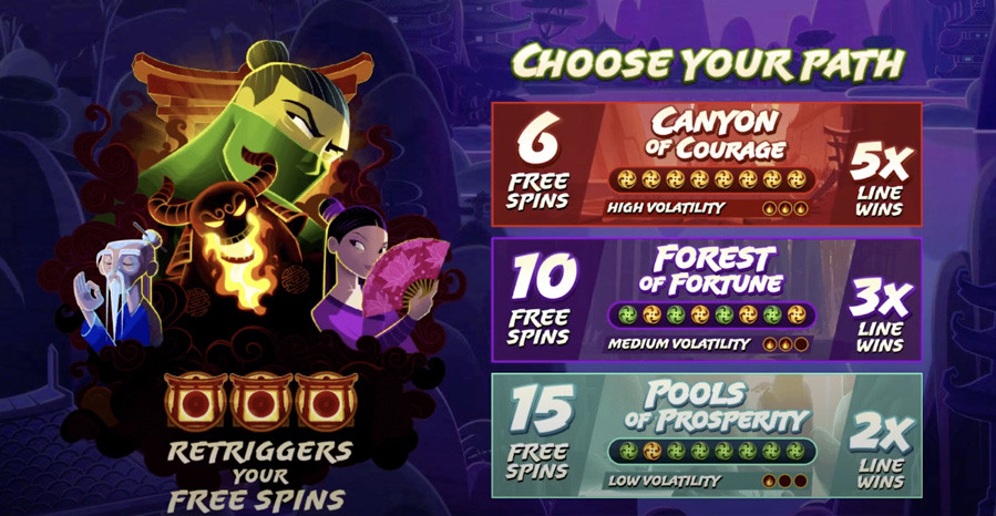 Jade Shuriken Symbols - bwin