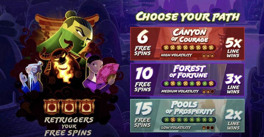 Jade Shuriken Symbols - bwin