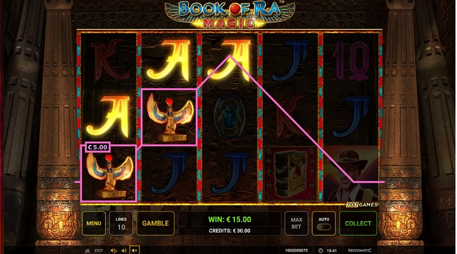 Book Of Ra Magic Bonus En - bwin