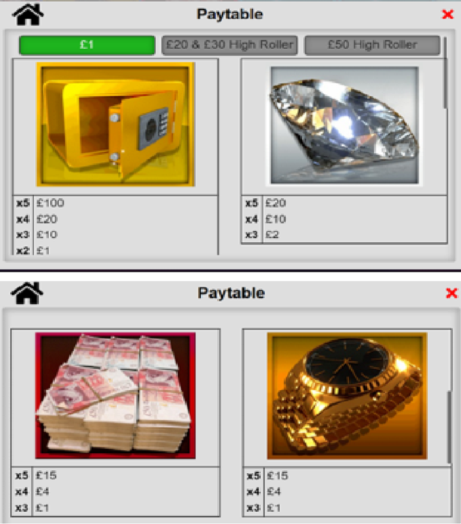 Big Banker Deluxe Feature Symbols - bwin