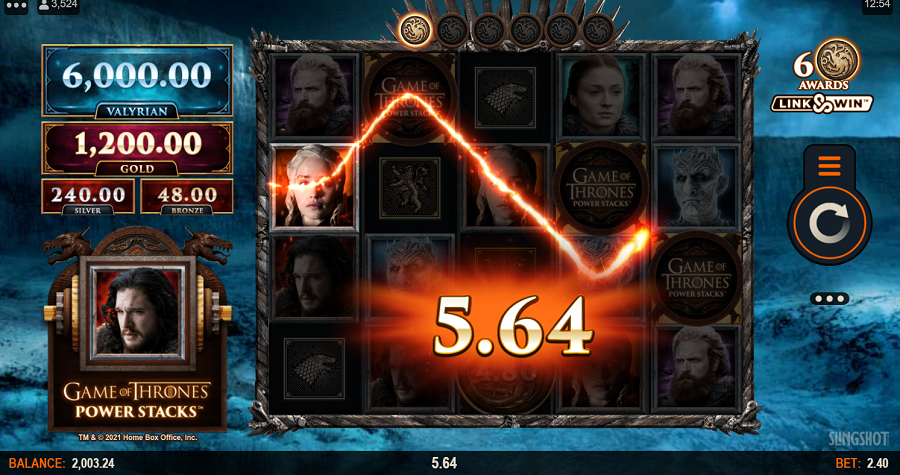 Game Of Thrones Powerstacks Bonus - bwin