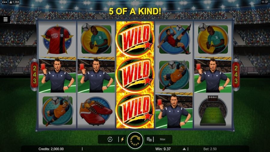 Football Star Bonus Eng - bwin