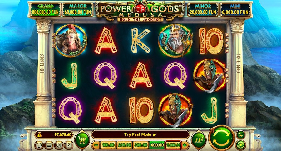 Power Of Gods Medusa Main Game - bwin