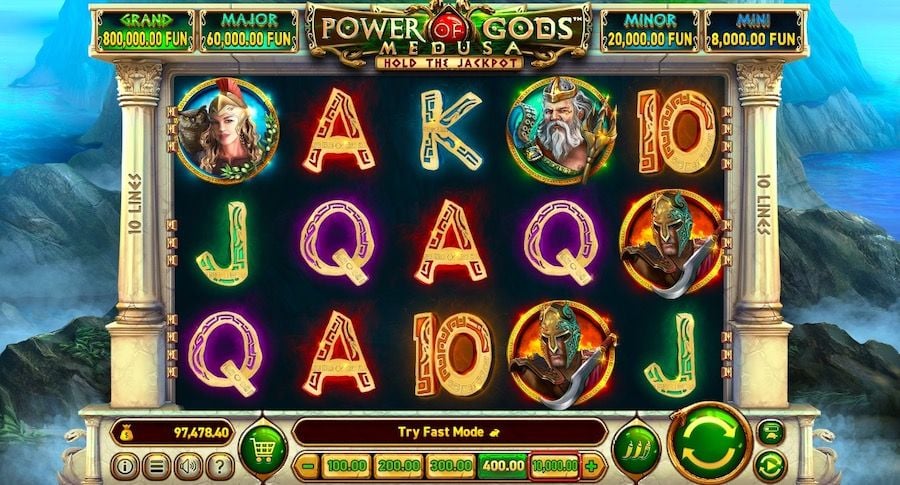 Power Of Gods Medusa Main Game - bwin
