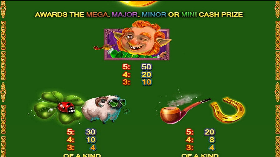 Gold Hit Oreillys Riches Feature Symbols En - bwin