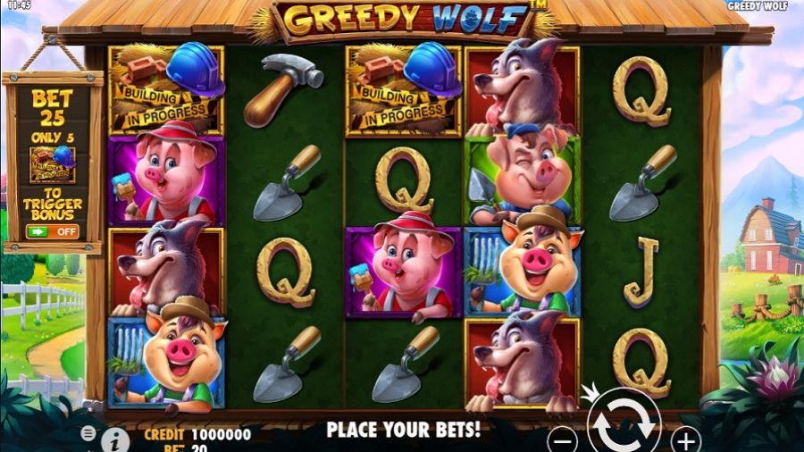 Greedy Wolf Slot En - bwin