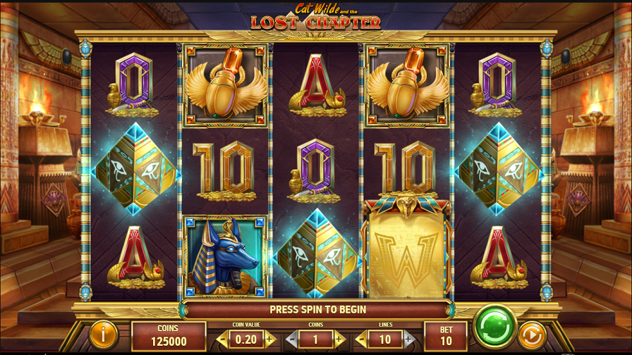 Cat Wilde And The Lost Chapter Slot - bwin