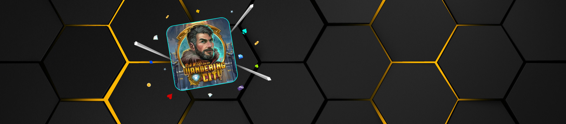 Rich Wilde and the Wandering City - bwin