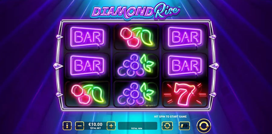 Diamond Rise Slot - bwin