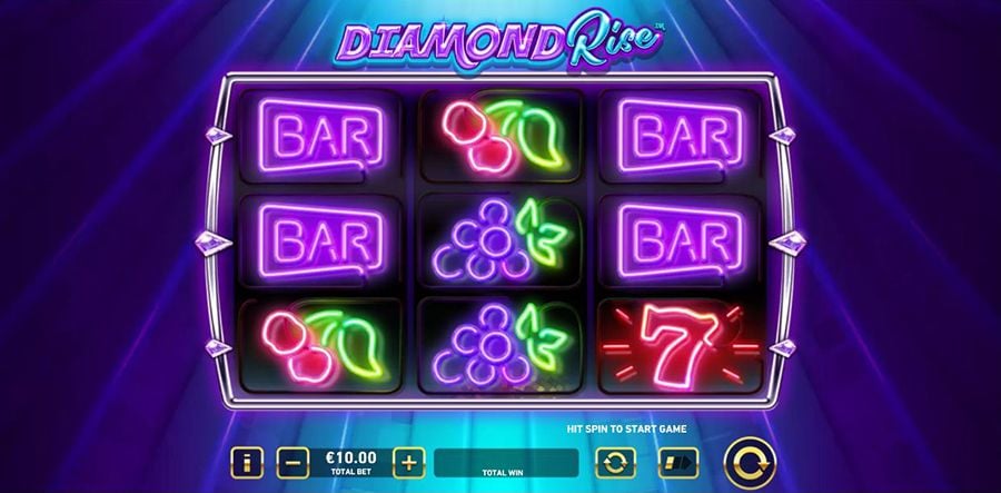 Diamond Rise Slot - bwin