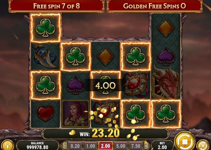 Dragon Maiden Bonus Round - bwin
