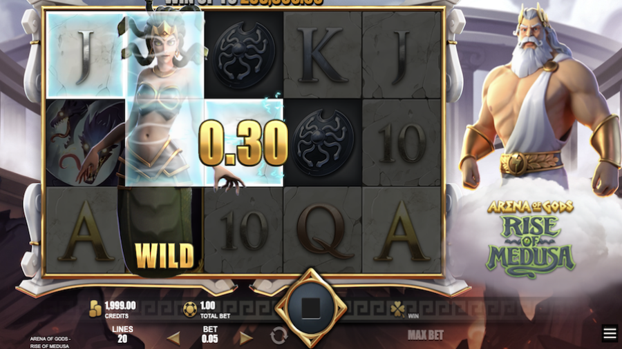 Arena Of Gods Rise Of Medusa Bonus - bwin