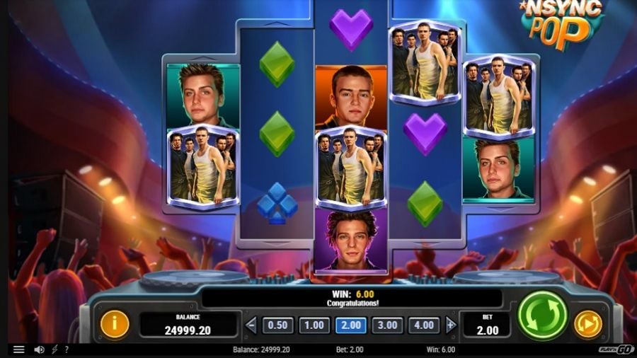 Nsync Pop Bonus En - bwin