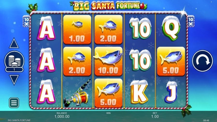 Big Santa Fortune Slot Eng - bwin