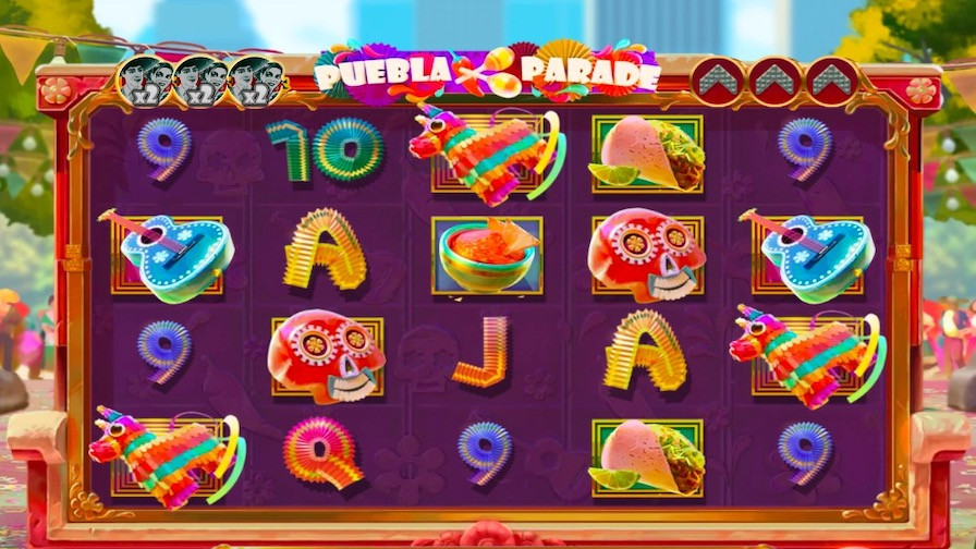Puebla Parade Slot En - bwin