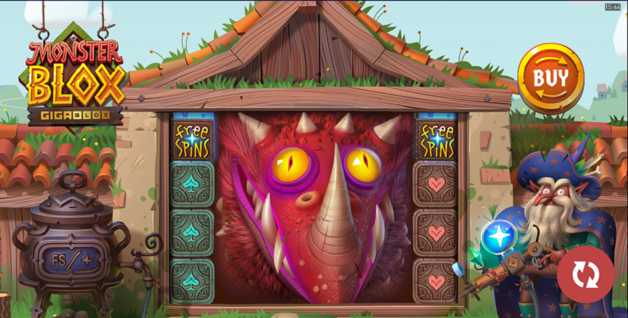 Monster Blox Gigablox Slot - bwin