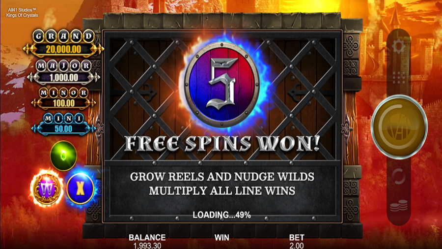 Kings Of Crystals Free Spins Bonus - bwin