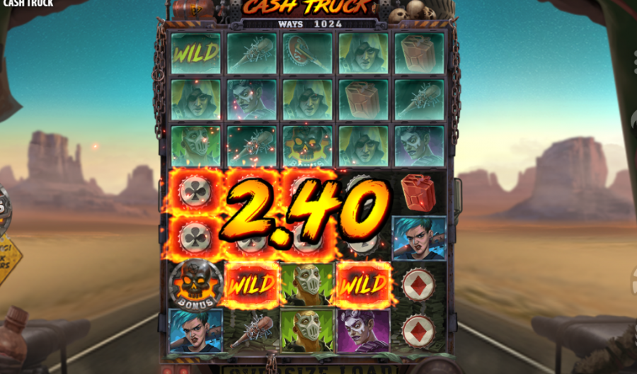 Cash Truck2 - bwin