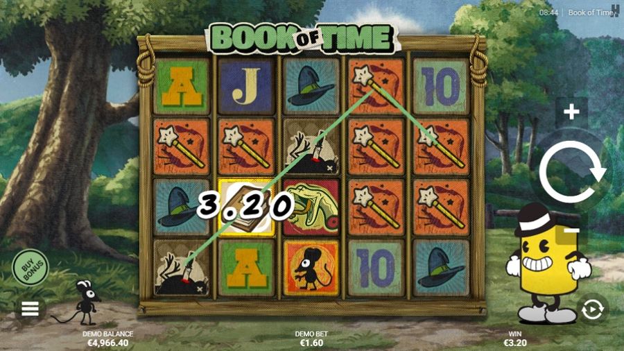 Canny The Can And The Book Of Time Bonus Eng - bwin