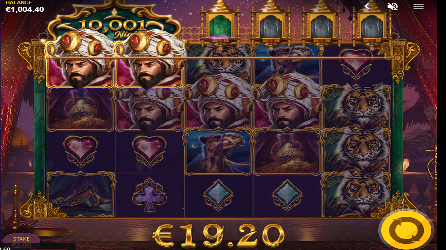 10001 Nights Bonus - bwin