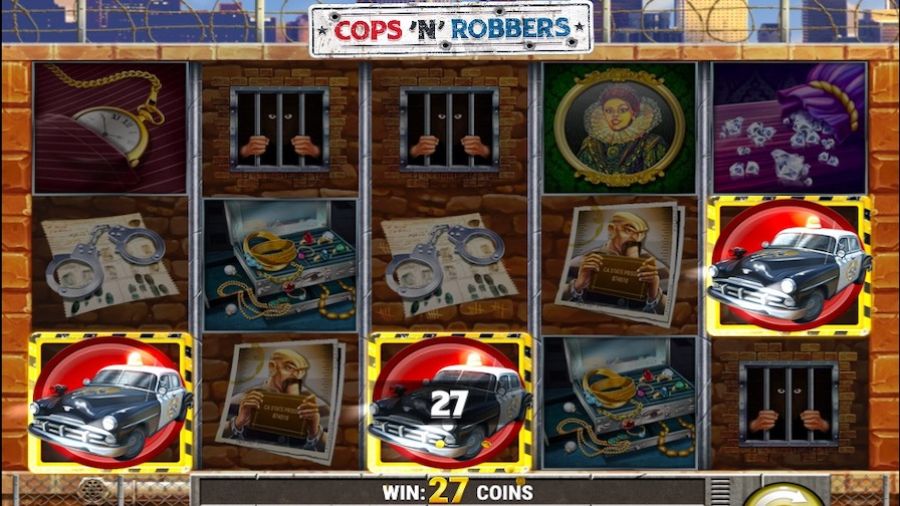 Cops N Robbers En Slot - bwin