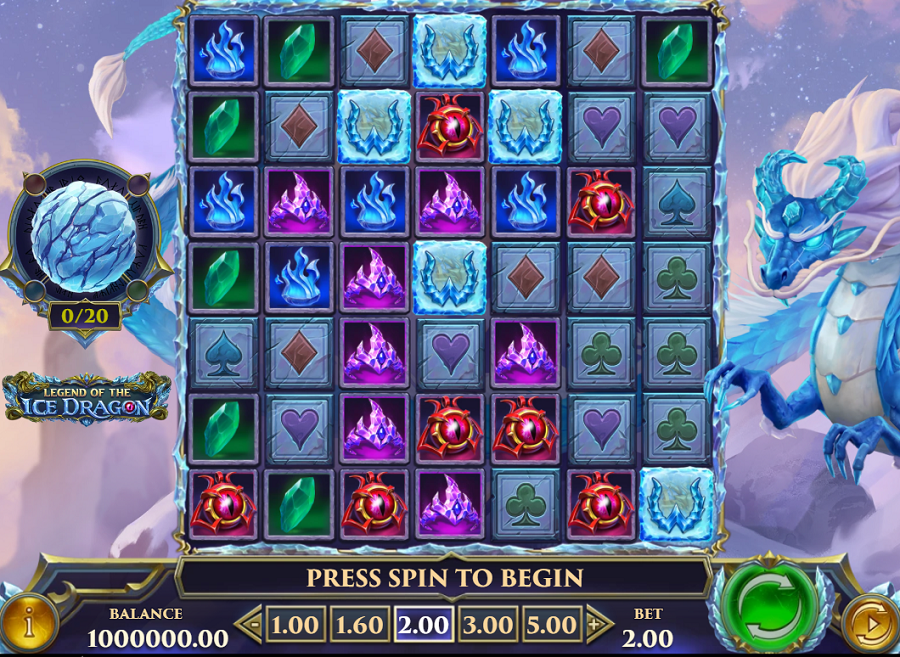 Legend Of The Ice Dragon Slot - bwin
