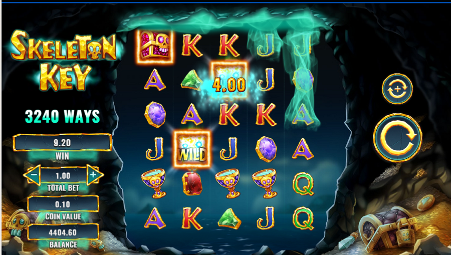 Skeleton Key Bonus - bwin