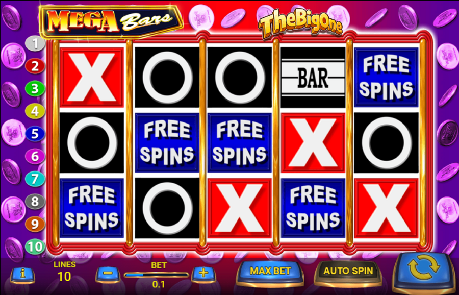 Mega Bars Slot - bwin