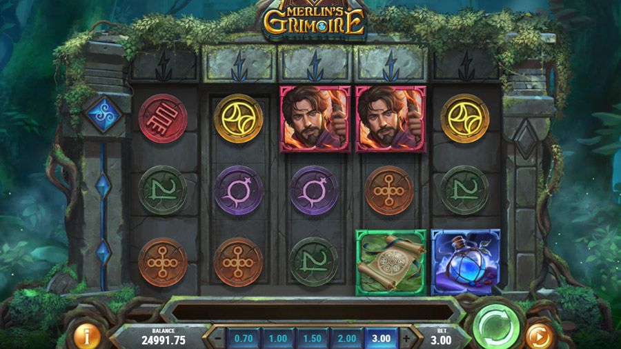 Merlins Grimoire - bwin