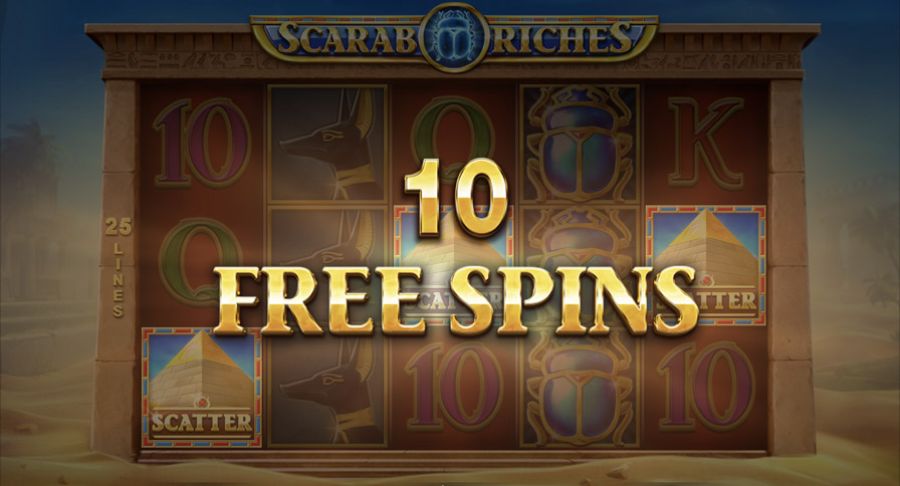 Scarab Riches Bonus - bwin