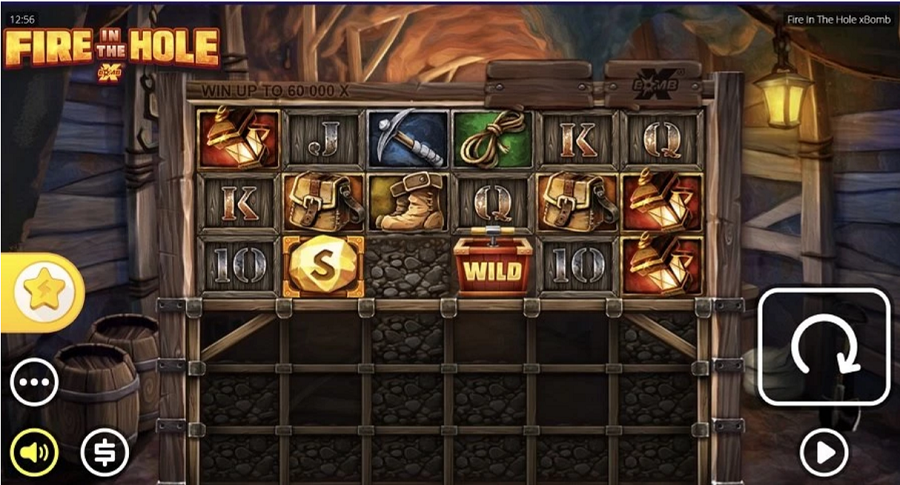 Fire In The Hole Slot - bwin