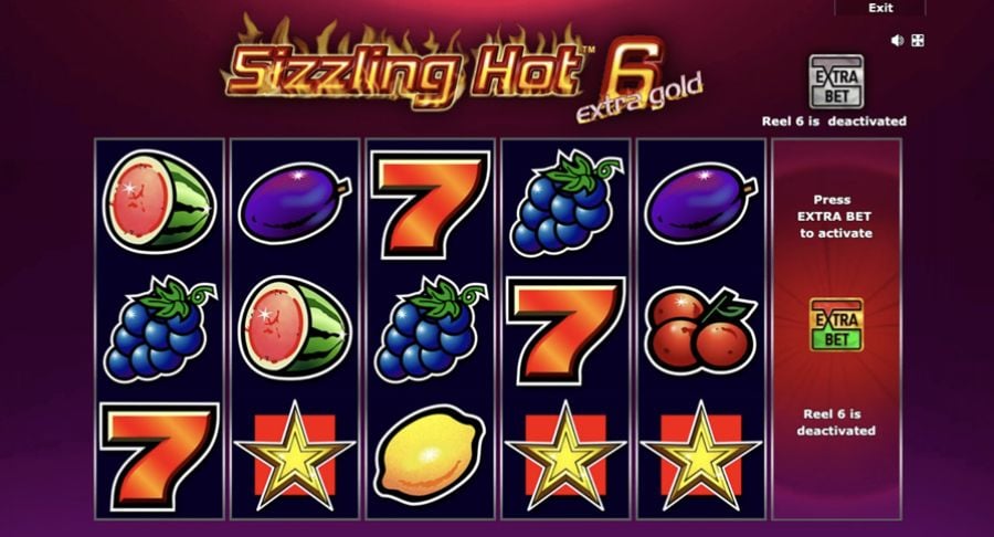 Sizzling Hot 6 Extra Gold Slot - bwin