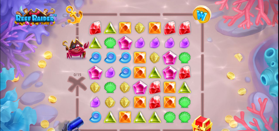 Reef Raider Slot - bwin